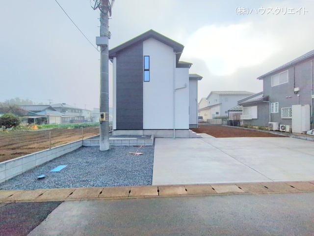 千葉県柏市大室の新築戸建て完成写真 2025年11月25日撮影