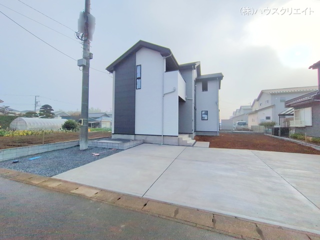 千葉県柏市大室の新築戸建て完成写真 2025年11月25日撮影