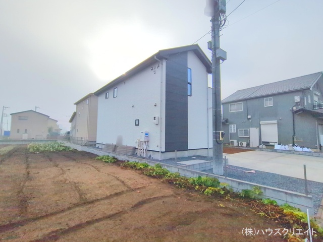 千葉県柏市大室の新築戸建て完成写真 2025年11月25日撮影