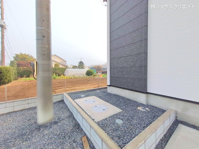 千葉県柏市大室の新築戸建て完成写真 2025年11月25日撮影