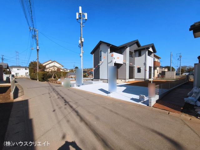 千葉県柏市大室の新築戸建て完成写真 2026年3月4日撮影