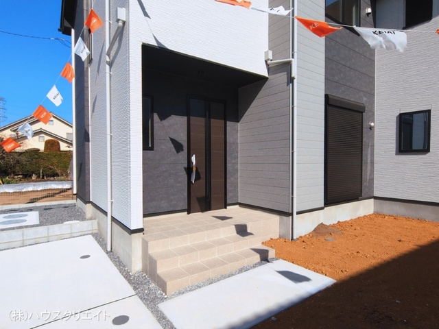 千葉県柏市大室の新築戸建て完成写真 2026年3月4日撮影