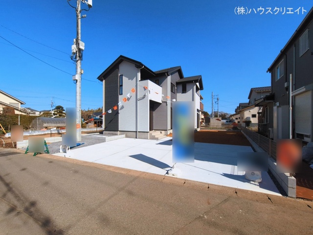 千葉県柏市大室の新築戸建て完成写真 2026年3月4日撮影