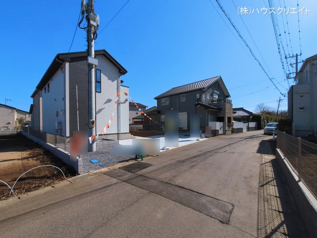 千葉県柏市大室の新築戸建て完成写真 2026年3月4日撮影