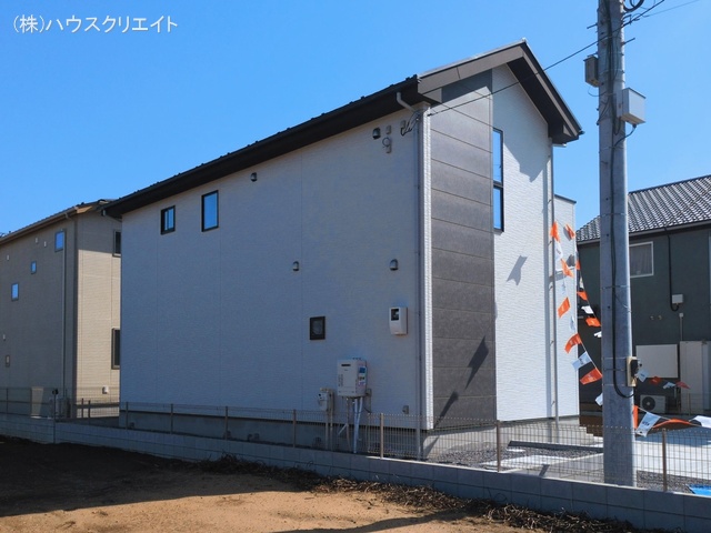 千葉県柏市大室の新築戸建て完成写真 2026年3月4日撮影