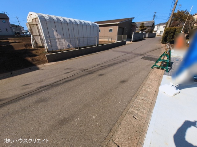 千葉県柏市大室の新築戸建て完成写真 2026年3月4日撮影