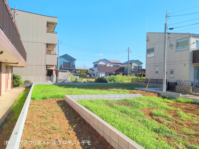 千葉県船橋市習志野２丁目の新築戸建て更地・土地写真 2025年9月1日撮影