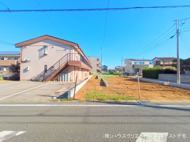 千葉県船橋市習志野２丁目の新築戸建て更地・土地写真 2025年9月1日撮影