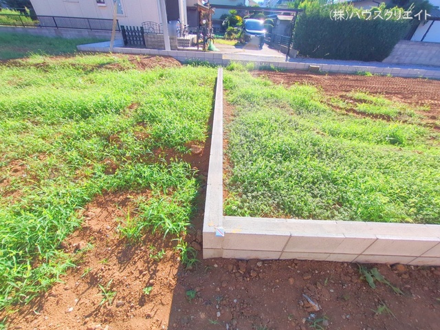 千葉県船橋市習志野2丁目の新築戸建て更地・土地写真 2025年9月1日撮影