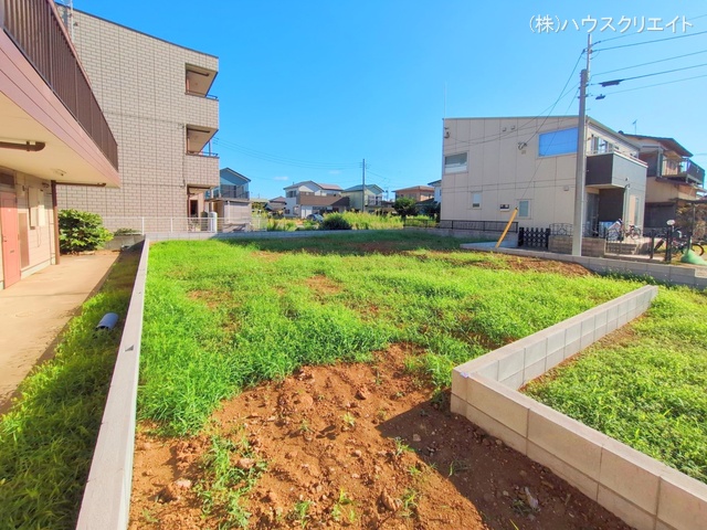 千葉県船橋市習志野2丁目の新築戸建て更地・土地写真 2025年9月1日撮影