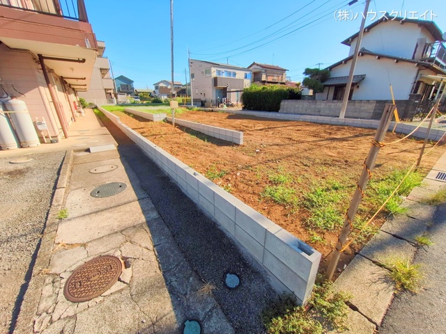千葉県船橋市習志野2丁目の新築戸建て更地・土地写真 2025年9月1日撮影