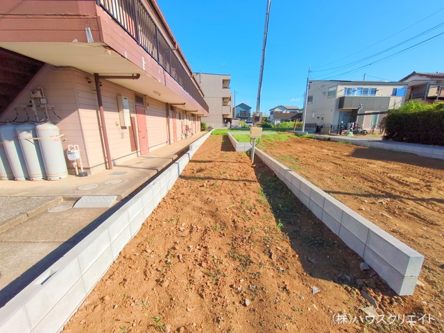 千葉県船橋市習志野2丁目の新築戸建て更地・土地写真 2025年9月1日撮影
