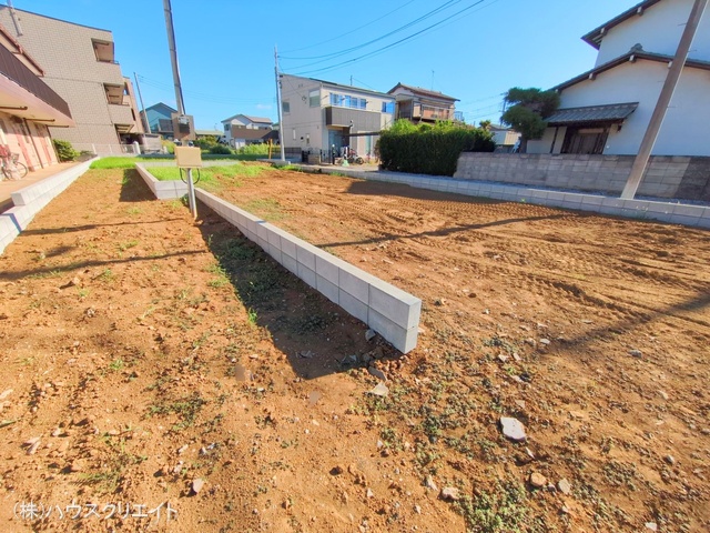 千葉県船橋市習志野2丁目の新築戸建て更地・土地写真 2025年9月1日撮影
