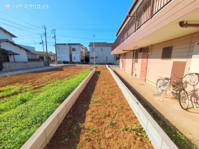 千葉県船橋市習志野2丁目の新築戸建て更地・土地写真 2025年9月1日撮影