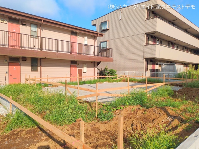 千葉県船橋市習志野２丁目の新築戸建て基礎写真 2025年9月16日撮影