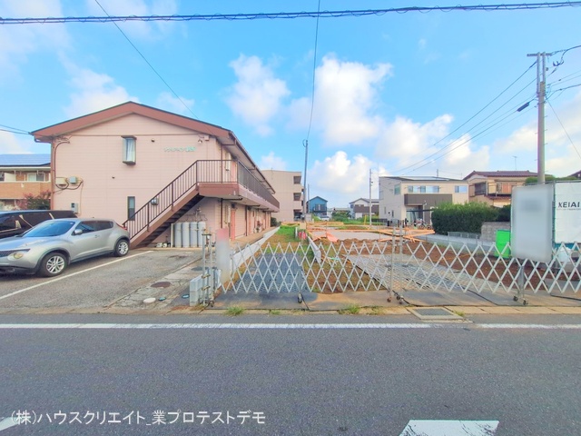千葉県船橋市習志野２丁目の新築戸建て基礎写真 2025年9月16日撮影