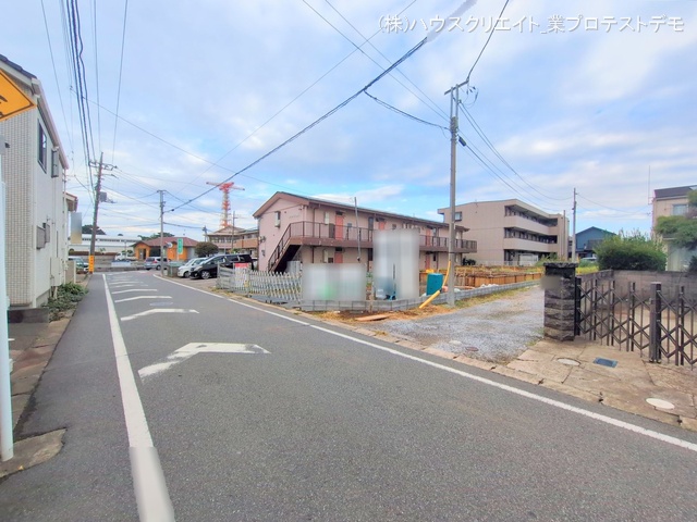 千葉県船橋市習志野２丁目の新築戸建て基礎写真 2025年9月29日撮影