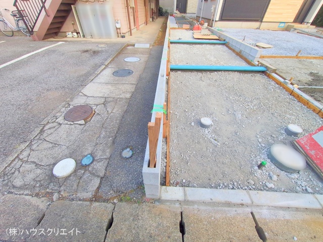 千葉県船橋市習志野2丁目の新築戸建て外構写真 2025年12月1日撮影