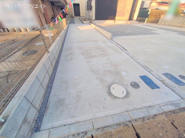 千葉県船橋市習志野2丁目の新築戸建て完成写真 2025年12月22日撮影