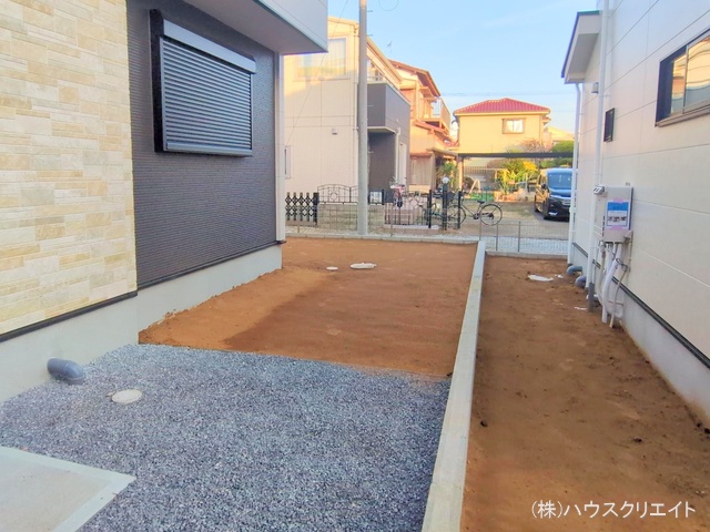 千葉県船橋市習志野2丁目の新築戸建て完成写真 2025年12月22日撮影