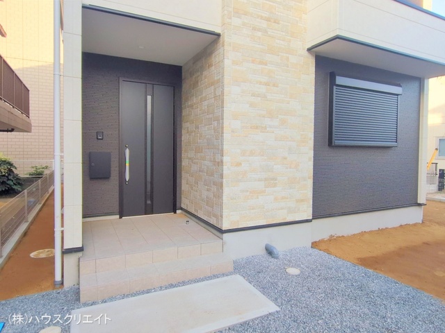 千葉県船橋市習志野2丁目の新築戸建て完成写真 2025年12月22日撮影