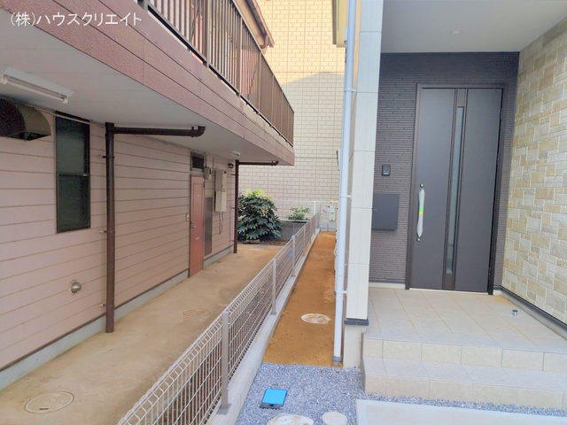 千葉県船橋市習志野2丁目の新築戸建て完成写真 2025年12月22日撮影