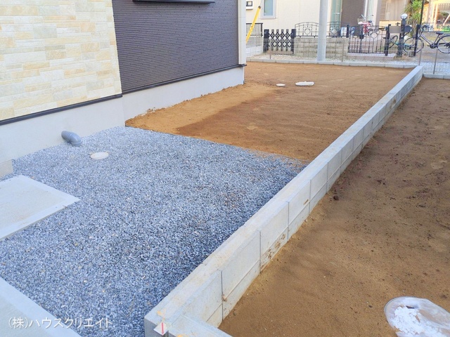 千葉県船橋市習志野2丁目の新築戸建て完成写真 2025年12月22日撮影