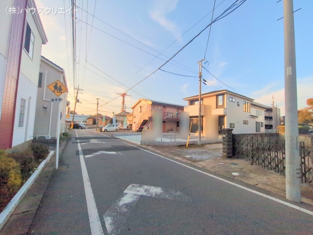 千葉県船橋市習志野2丁目の新築戸建て完成写真 2025年12月22日撮影