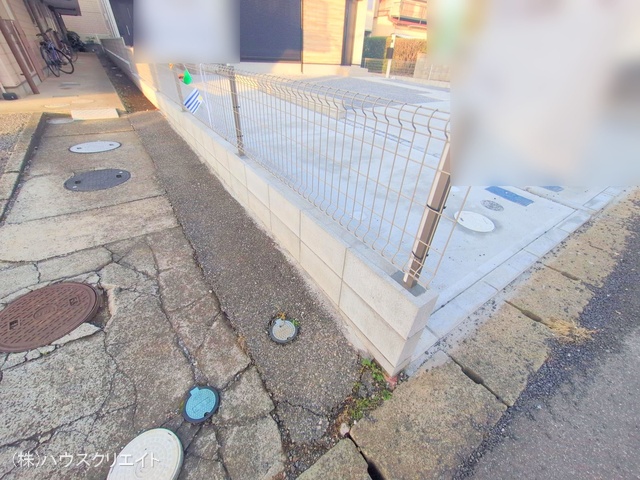 千葉県船橋市習志野2丁目の新築戸建て完成写真 2025年12月22日撮影