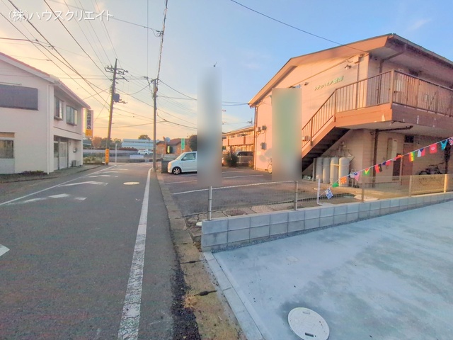 千葉県船橋市習志野2丁目の新築戸建て完成写真 2025年12月22日撮影