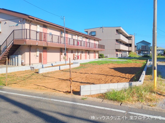千葉県船橋市習志野２丁目の新築戸建て更地・土地写真 2025年9月1日撮影