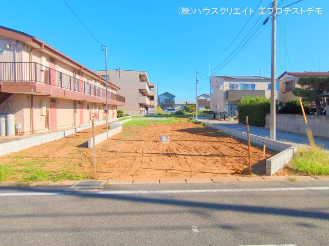 千葉県船橋市習志野２丁目の新築戸建て更地・土地写真 2025年9月1日撮影