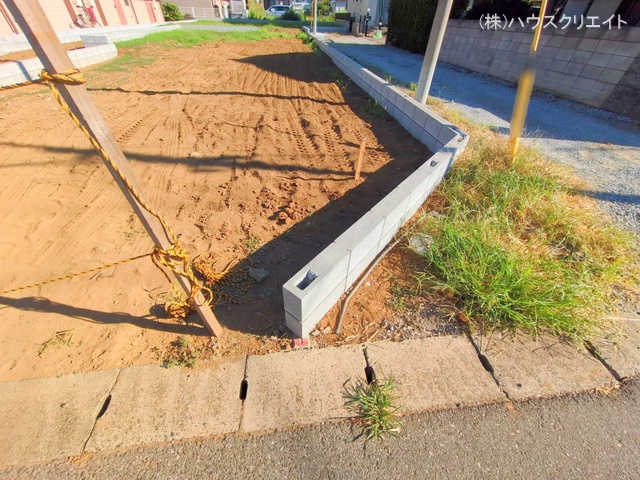 千葉県船橋市習志野2丁目の新築戸建て更地・土地写真 2025年9月1日撮影