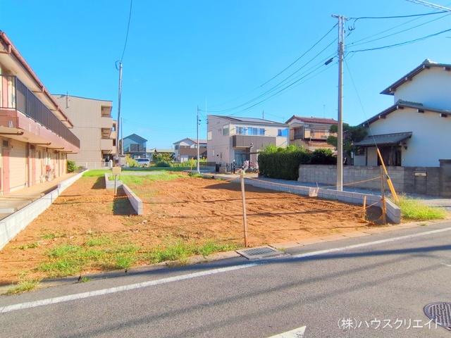 千葉県船橋市習志野2丁目の新築戸建て更地・土地写真 2025年9月1日撮影