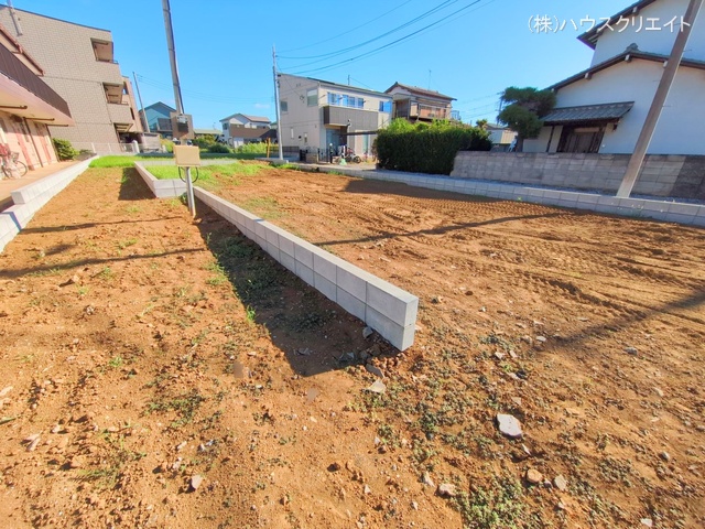 千葉県船橋市習志野2丁目の新築戸建て更地・土地写真 2025年9月1日撮影