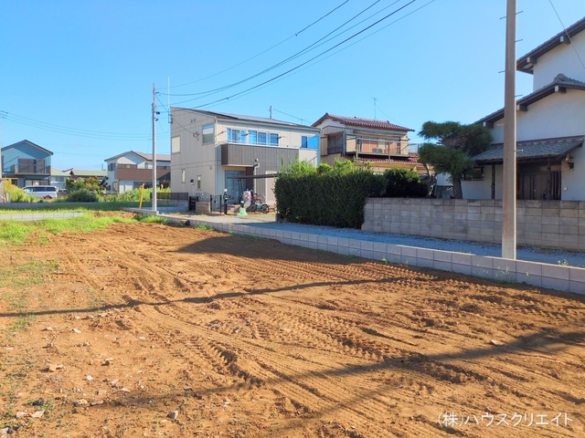 千葉県船橋市習志野2丁目の新築戸建て更地・土地写真 2025年9月1日撮影