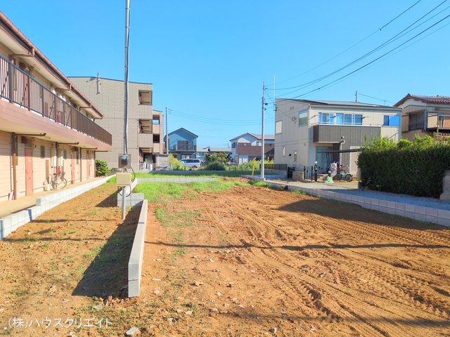 千葉県船橋市習志野2丁目の新築戸建て更地・土地写真 2025年9月1日撮影