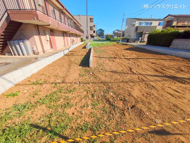 千葉県船橋市習志野2丁目の新築戸建て更地・土地写真 2025年9月1日撮影