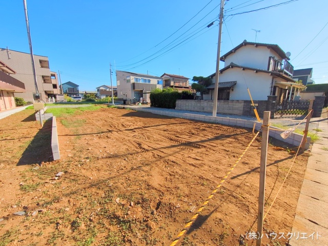 千葉県船橋市習志野2丁目の新築戸建て更地・土地写真 2025年9月1日撮影