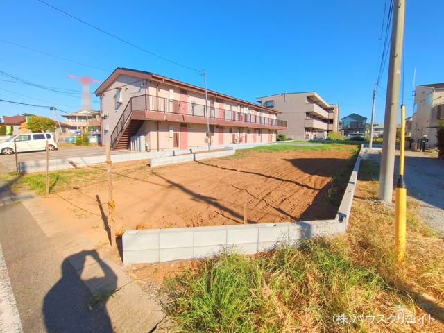 千葉県船橋市習志野2丁目の新築戸建て更地・土地写真 2025年9月1日撮影