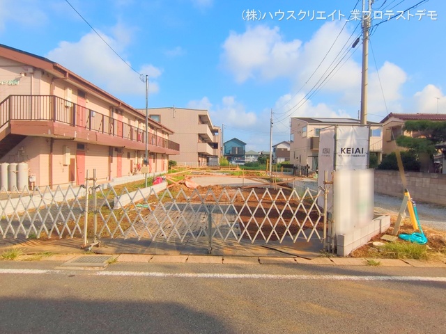 千葉県船橋市習志野２丁目の新築戸建て基礎写真 2025年9月16日撮影