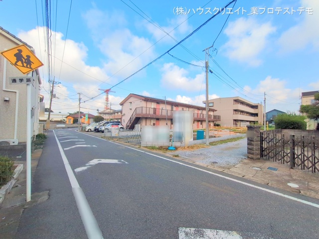 千葉県船橋市習志野２丁目の新築戸建て基礎写真 2025年9月16日撮影