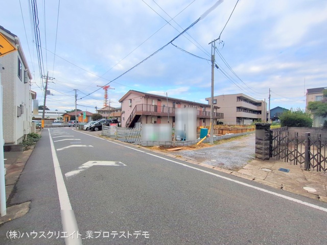 千葉県船橋市習志野２丁目の新築戸建て基礎写真 2025年9月29日撮影
