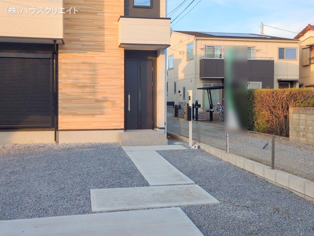 千葉県船橋市習志野2丁目の新築戸建て完成写真 2025年12月22日撮影