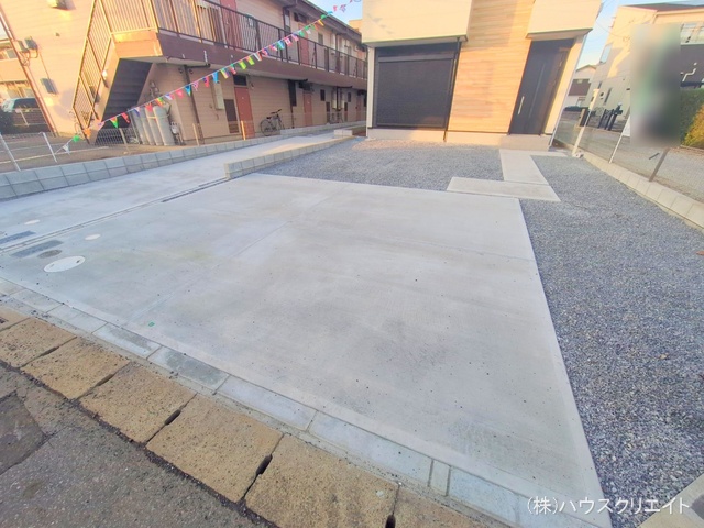 千葉県船橋市習志野2丁目の新築戸建て完成写真 2025年12月22日撮影