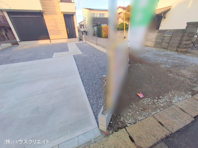 千葉県船橋市習志野2丁目の新築戸建て完成写真 2025年12月22日撮影