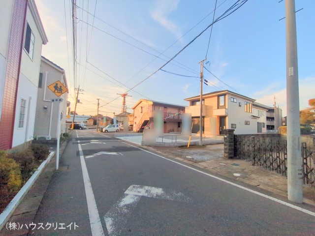 千葉県船橋市習志野2丁目の新築戸建て完成写真 2025年12月22日撮影