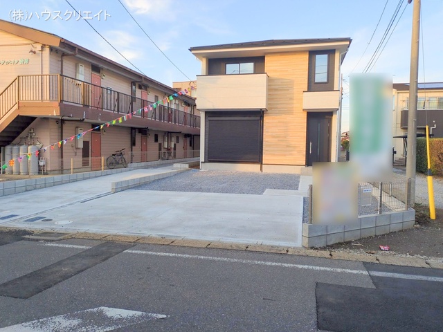 千葉県船橋市習志野2丁目の新築戸建て完成写真 2025年12月22日撮影