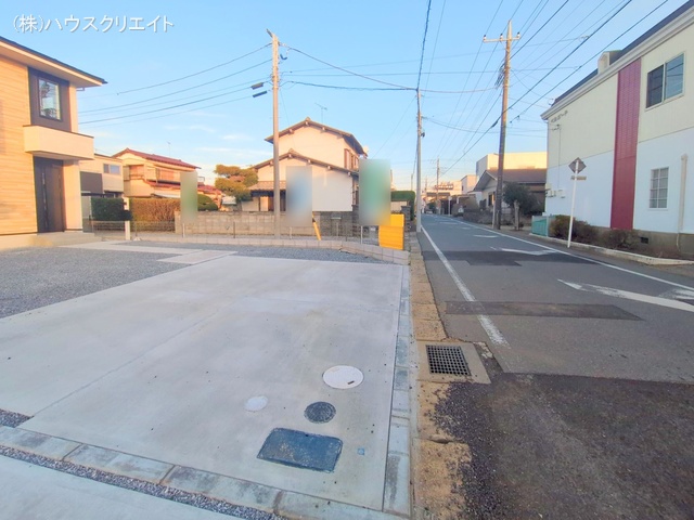 千葉県船橋市習志野2丁目の新築戸建て完成写真 2025年12月22日撮影