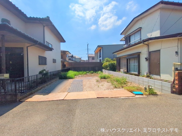 千葉県船橋市八木が谷２丁目の新築戸建て更地・土地写真 2025年9月7日撮影